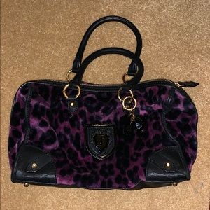Small Velour Juicy Couture Purse